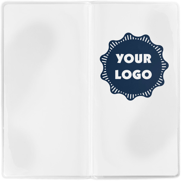 Logo Vinyl Document Wallet - Apvl