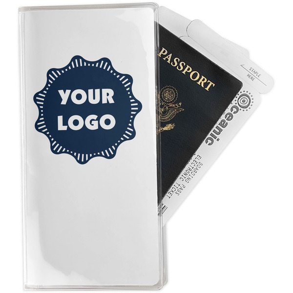 Custom Logo Travel Document Holder