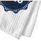 Logo Waffle Weave Towel - Closeup of Material Image