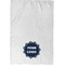Logo Waffle Weave Towel - Full Color Print - Approval Image