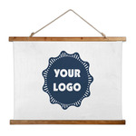 Logo Wall Hanging Tapestry - Wide