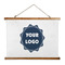 Logo Wall Hanging Tapestry - Wide