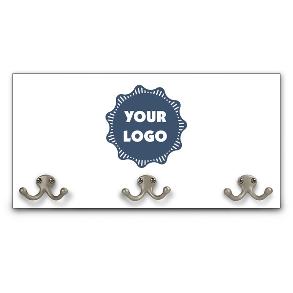 Custom Logo Wall Mounted Coat Rack