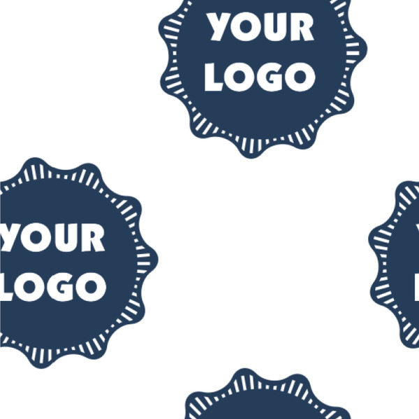 Custom Logo Wallpaper & Surface Covering - Peel & Stick - 24" x 24" Sample