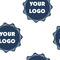 Logo Wallpaper & Surface Covering - Peel & Stick - 24" x 24" Sample