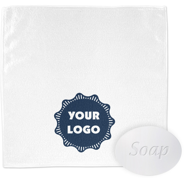 Custom Logo Washcloth
