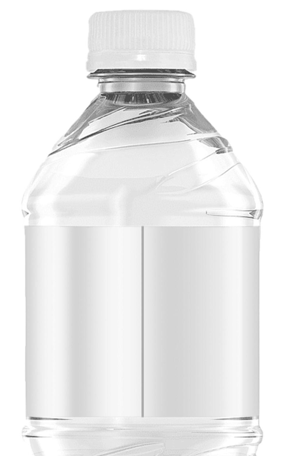 Custom Bottled Water Size Information 