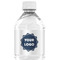 Logo Water Bottle Label - Single Front