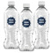 Logo Water Bottle Labels - Front View