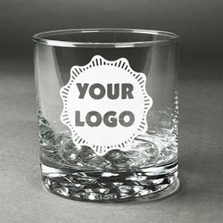Logo Whiskey Glass - Engraved