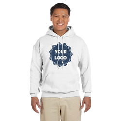 Logo Hoodie - White