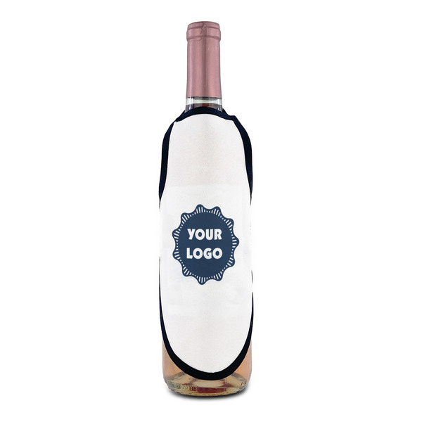 Logo Wine Bottle Apron - IN CONTEXT