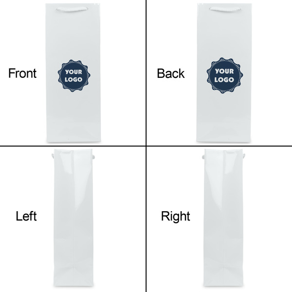 Logo Wine Gift Bag - Matte - Approval