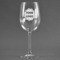 Logo Wine Glass - Main/Approval