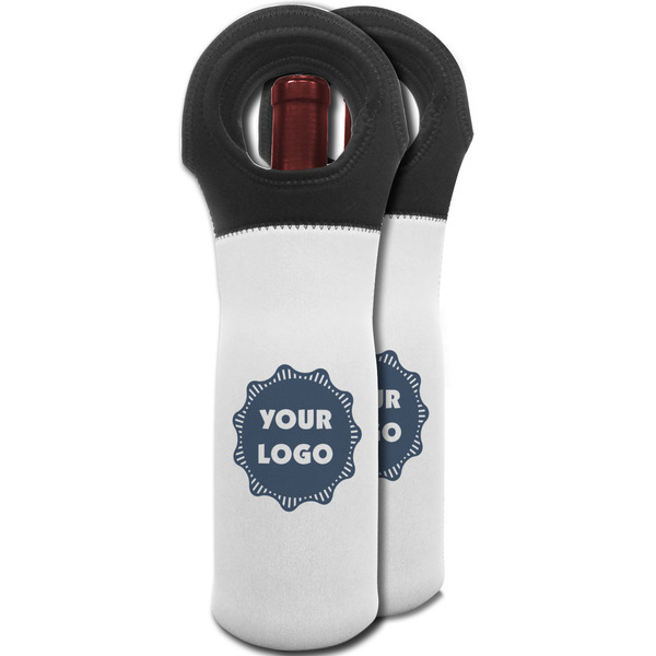 Logo Wine Tote Bag - Two Bags