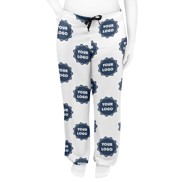 Logo Women's Pj on model - Front