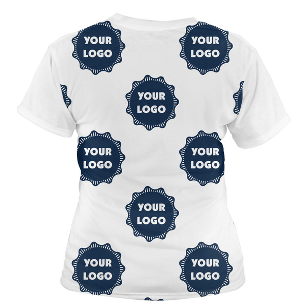 Logo Women's T-shirt Back