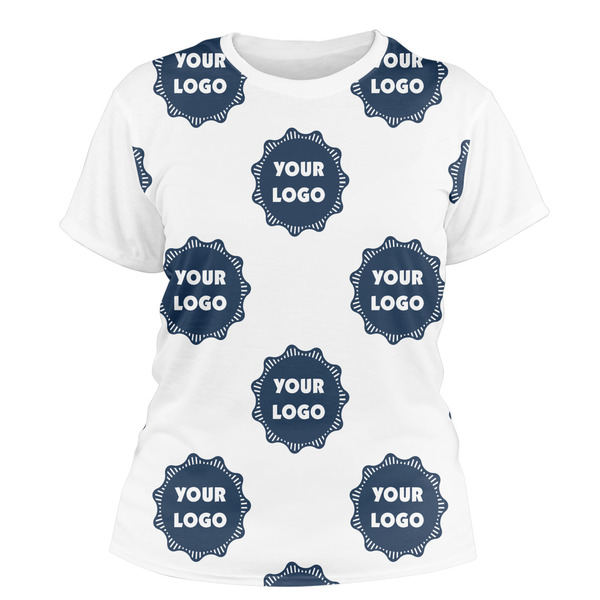 Custom Logo Women's Crew T-Shirt