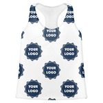 Logo Womens Racerback Tank Top - X Large