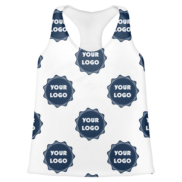 Custom Logo Womens Racerback Tank Top - X Large