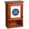 Logo Wooden Cabinet Decal (Medium)