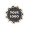 Logo Wooden Sticker - Main
