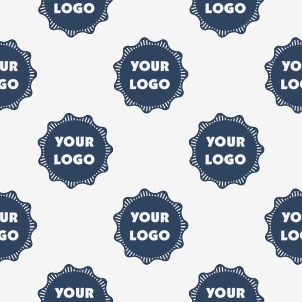 Logo Wrapping Paper 12" x 12" Close Up