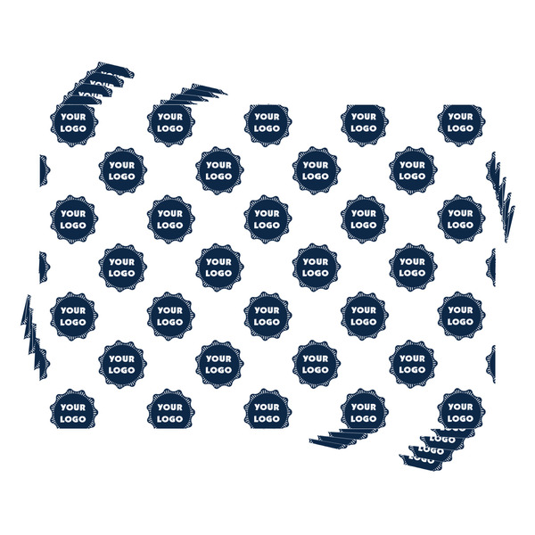 Logo Wrapping Paper - 5 Sheets Approval