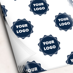 Logo Wrapping Paper Sheets - Single-Sided - 20" x 28"