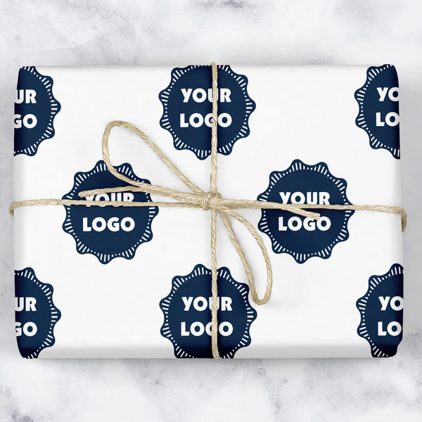 Custom Logo Wrapping Paper