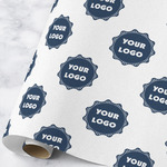 Logo Wrapping Paper Roll - Large - Matte