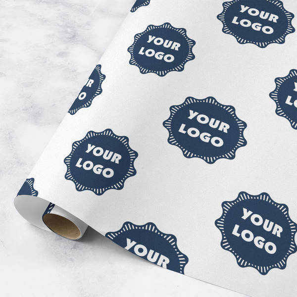 Custom Logo Wrapping Paper Roll - Medium - Matte