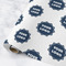 Logo Wrapping Paper Roll - Matte - Medium - Main