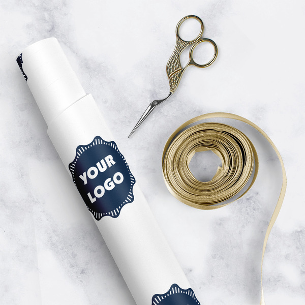 Logo Wrapping Paper Rolls - Lifestyle 1