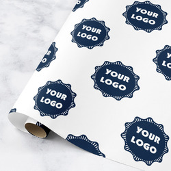 Logo Wrapping Paper Roll - Small - Satin