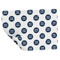 Logo Wrapping Paper Sheet - Double Sided - Folded