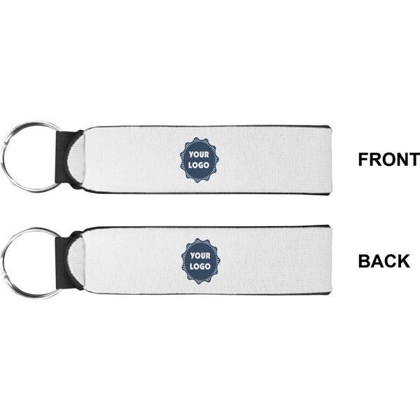 Logo Wristlet (Front + Back)