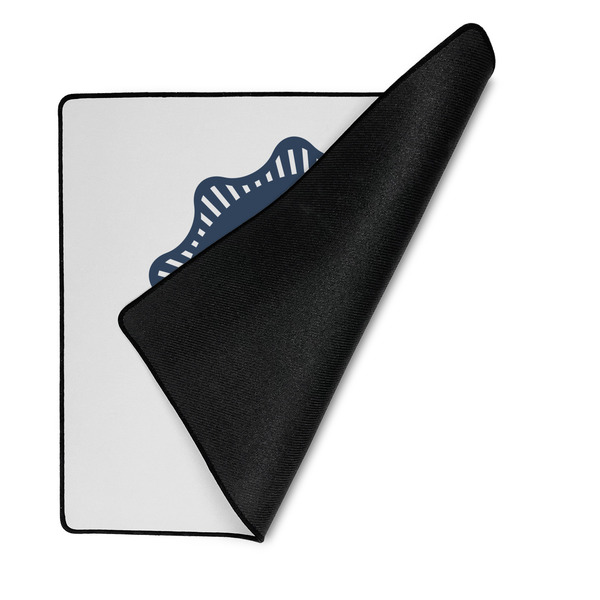 Logo XL Gaming Mouse Pads - 18" x 16" - Front w/Fold