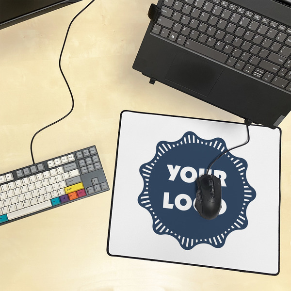 Logo XL Gaming Mouse Pads - 18" x 16"s - Lifestyle