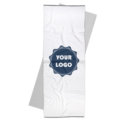 Logo Yoga Mat Towel