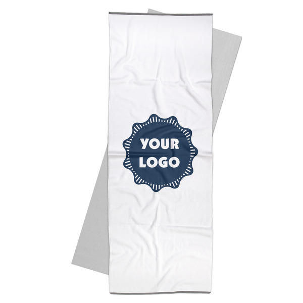 Custom Logo Yoga Mat Towel