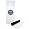 Logo Yoga Mat with Black Rubber Back Full Print View
