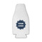 Logo Zipper Bottle Cooler - FRONT (flat)