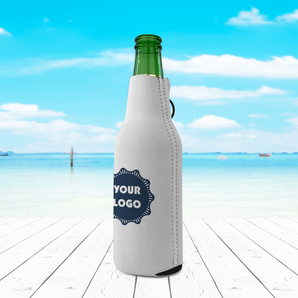 Logo Zipper Bottle Cooler - LIFESTYLE