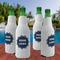 Logo Zipper Bottle Cooler - Set of 4 - Lifestyle