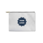 Logo Zipper Pouch - Small - 8.5" x 6"