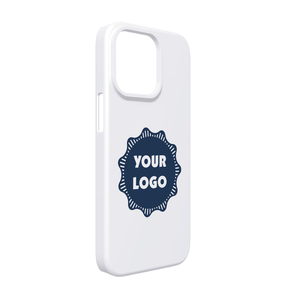Custom Logo iPhone Case - Plastic - iPhone 13