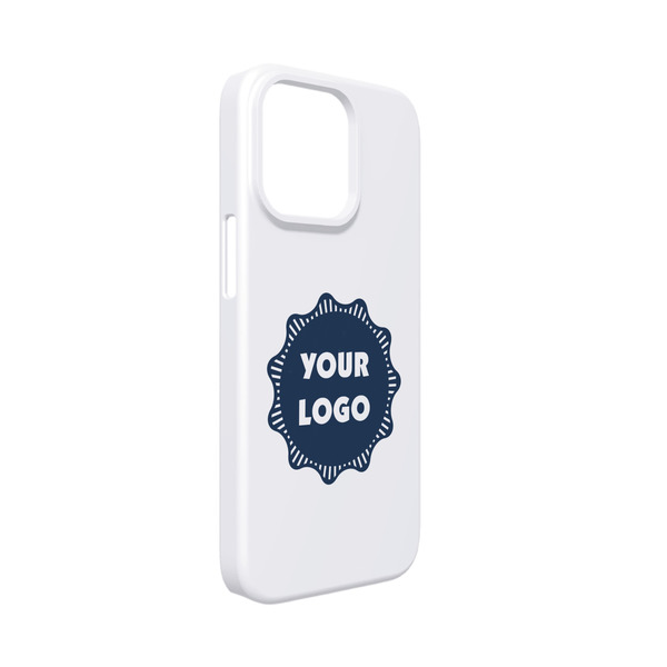 Custom Logo iPhone Case - Plastic - iPhone 13 Mini