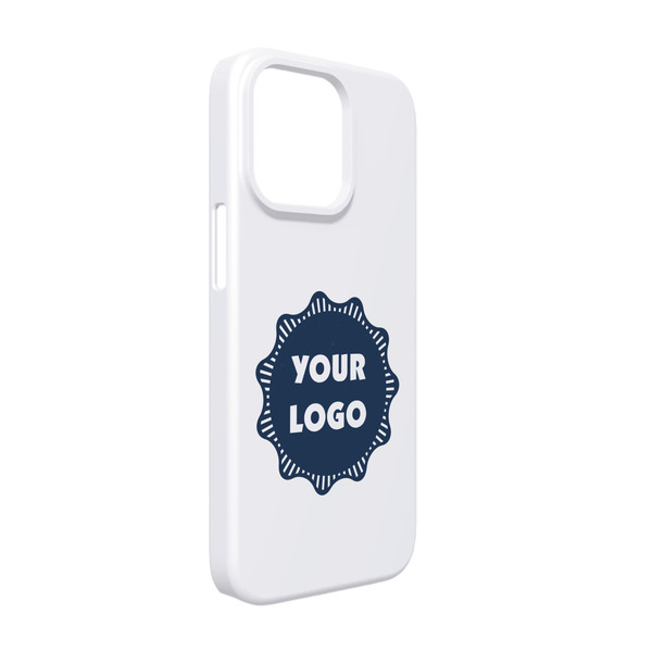 Custom Logo iPhone Case - Plastic - iPhone 13 Pro