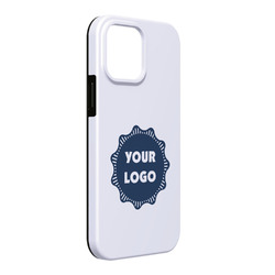 Logo iPhone Case - Rubber Lined - iPhone 13 Pro Max